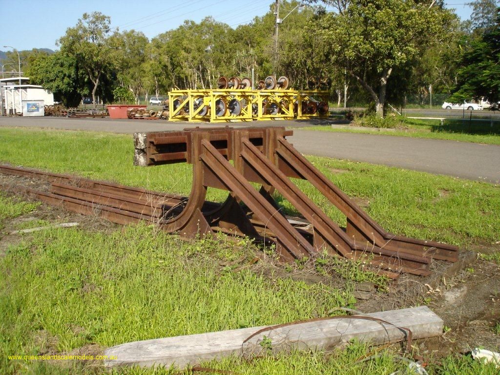 Queensland Standard Rail Type Buffer Stop Order Form